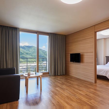 Phoenix Resort Pyeongchang Exteriör bild