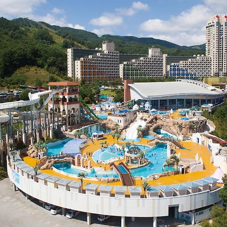 Phoenix Resort Pyeongchang Exteriör bild