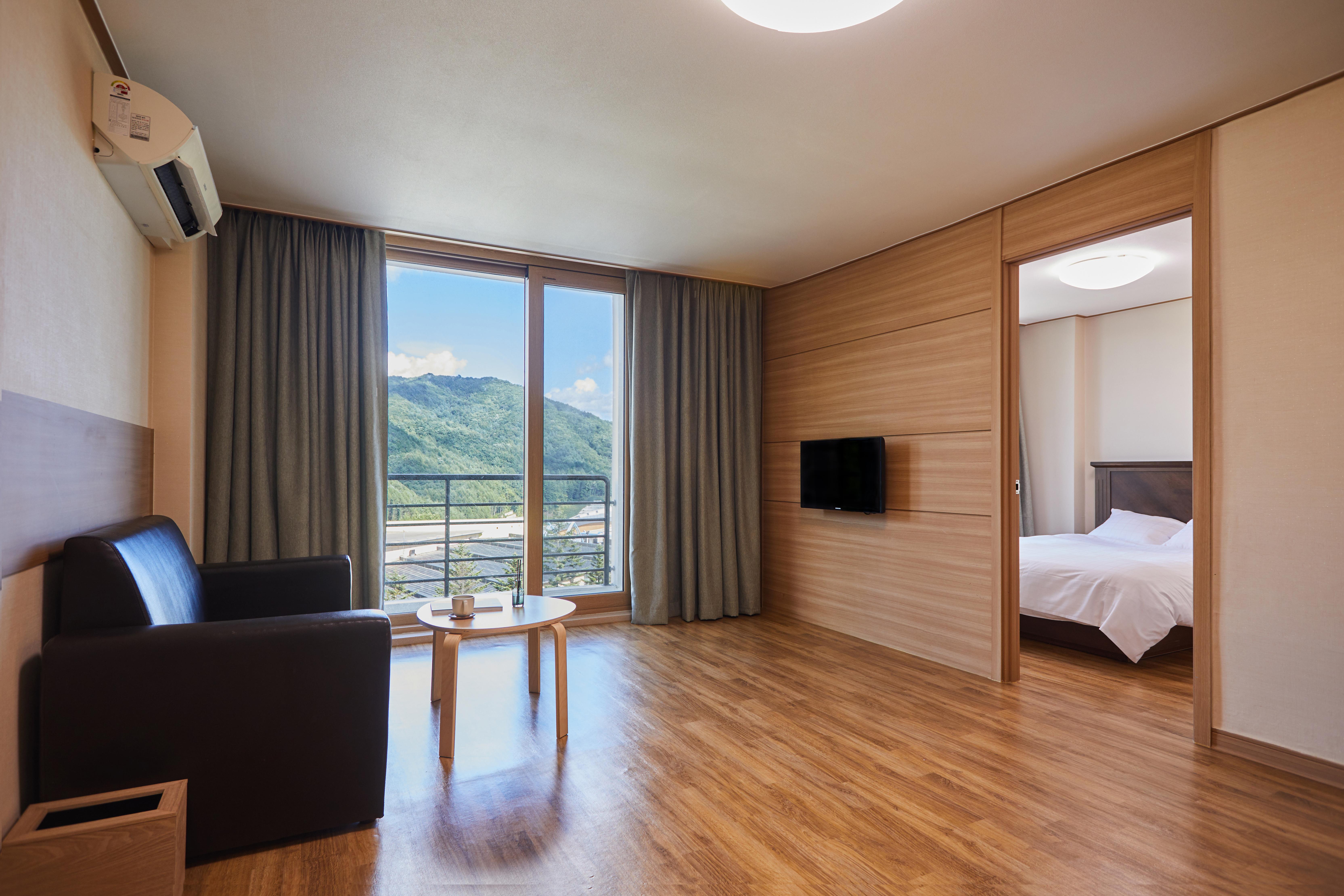 Phoenix Resort Pyeongchang Exteriör bild