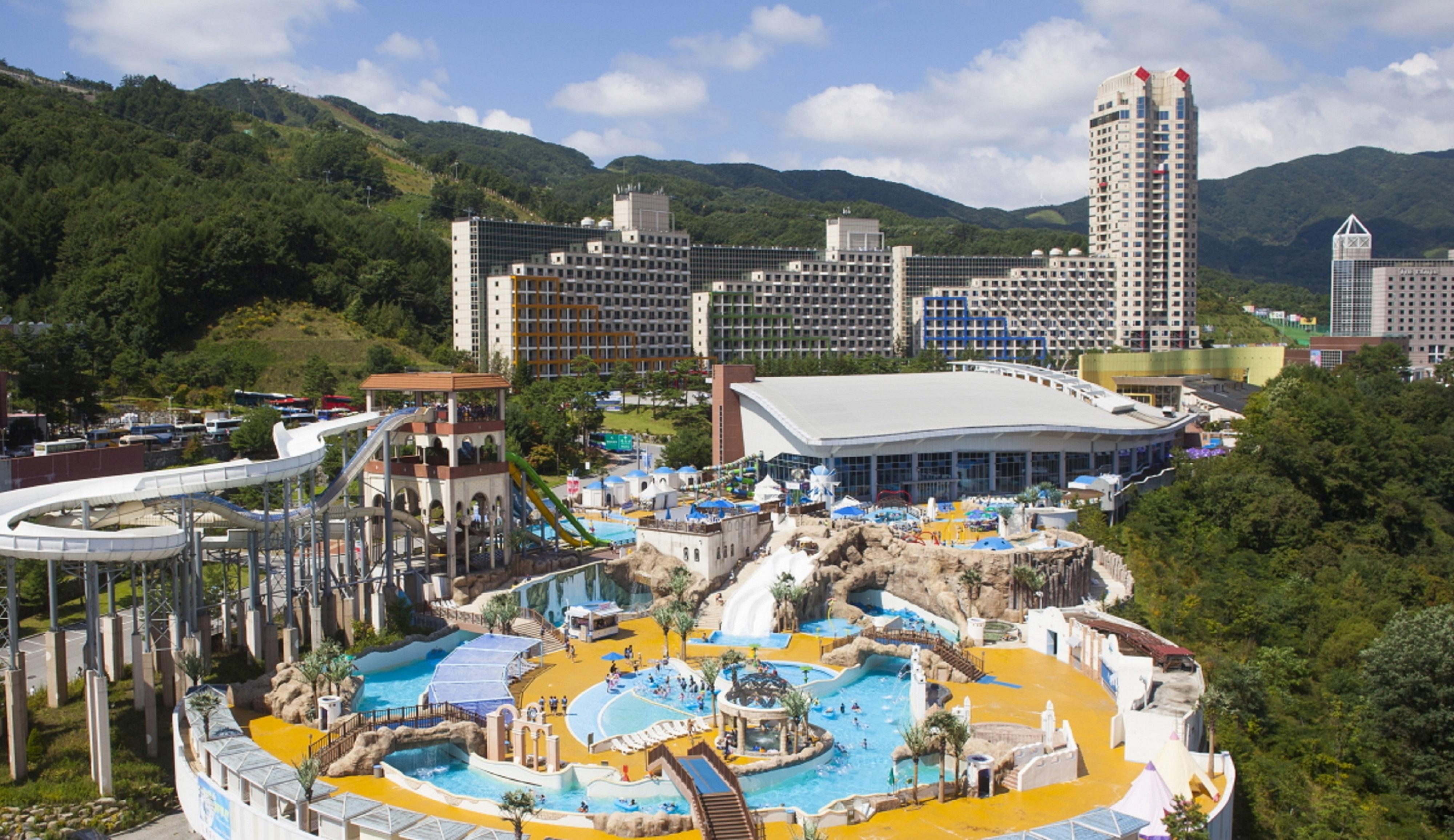 Phoenix Resort Pyeongchang Exteriör bild