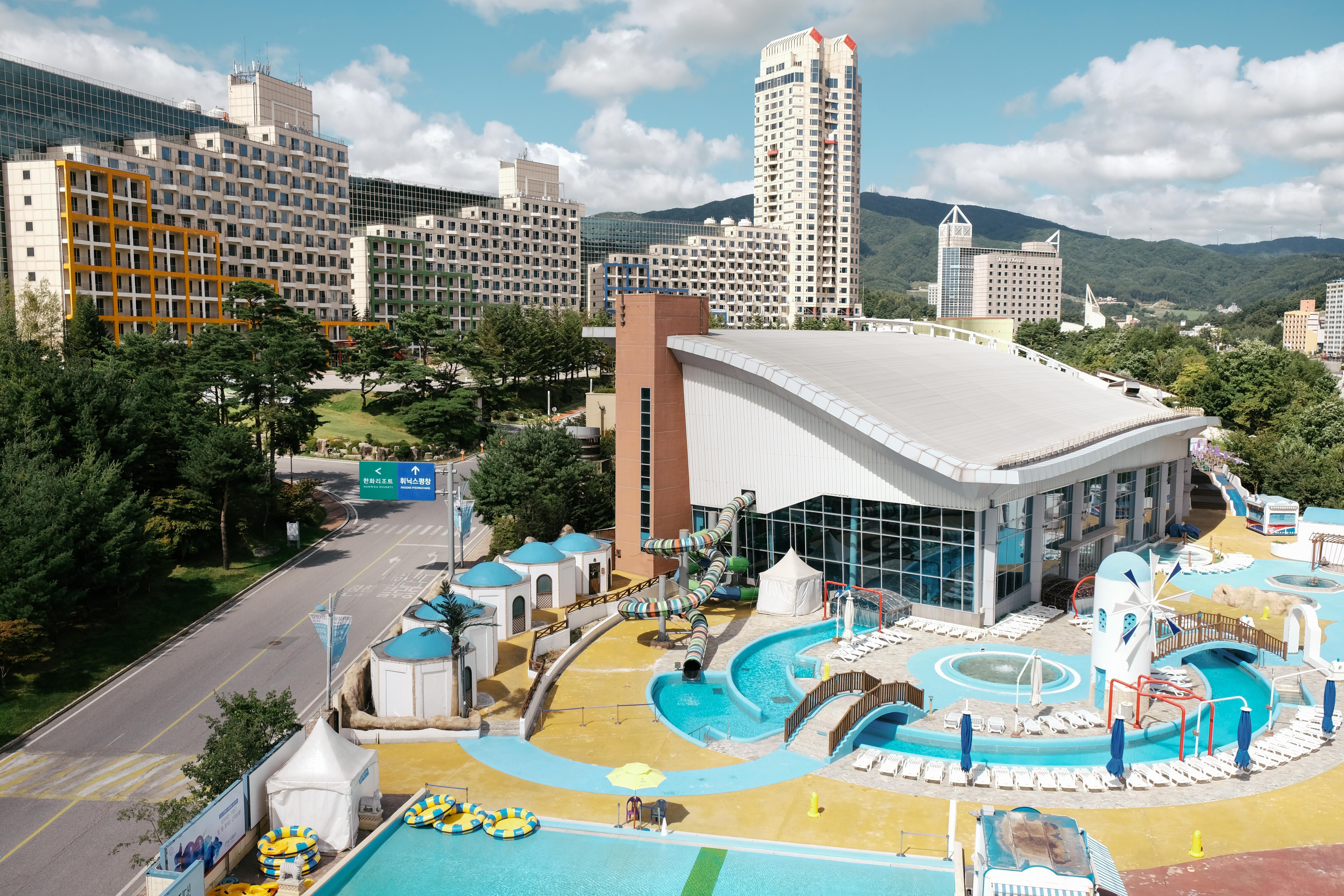 Phoenix Resort Pyeongchang Exteriör bild