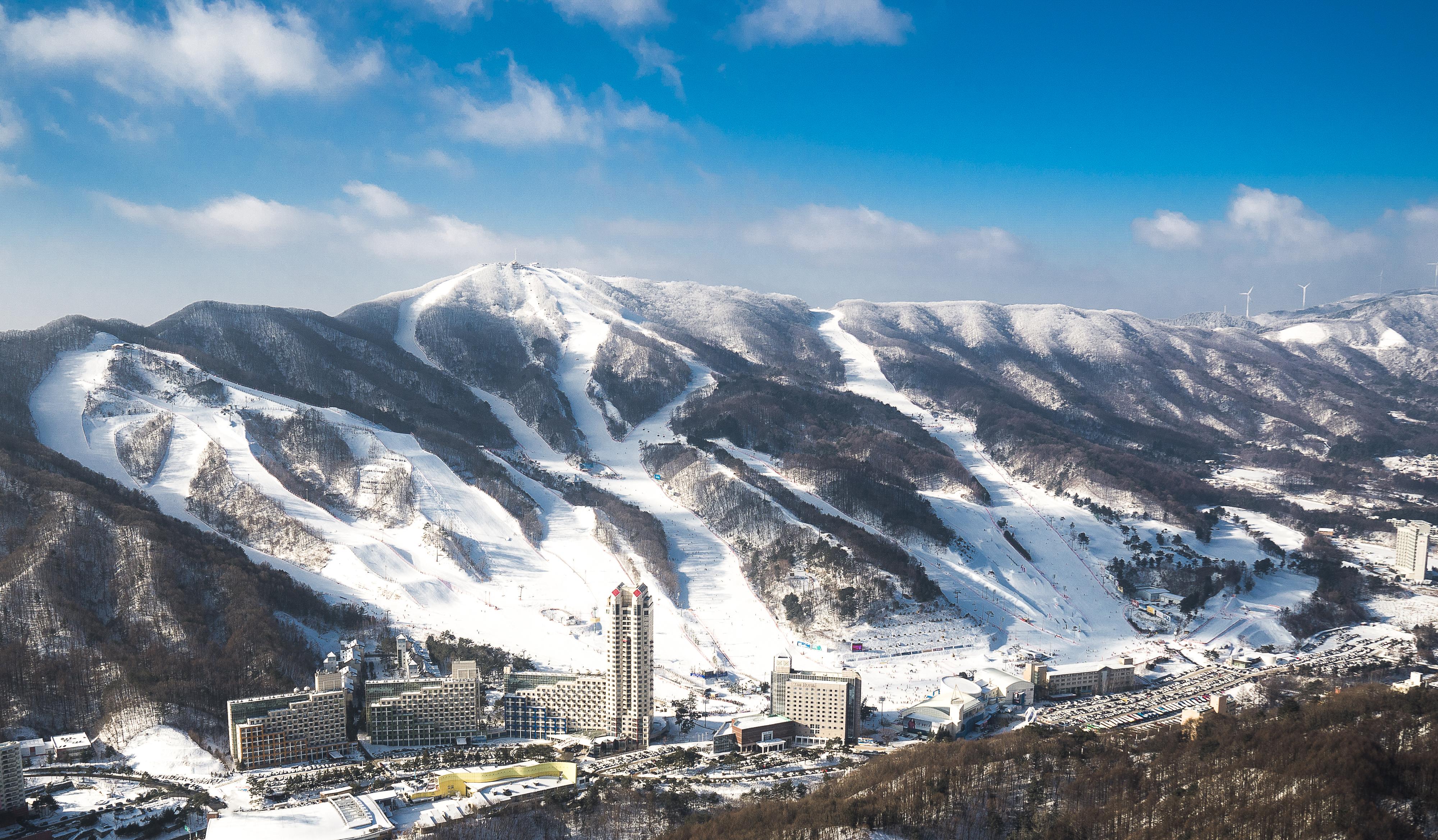 Phoenix Resort Pyeongchang Exteriör bild