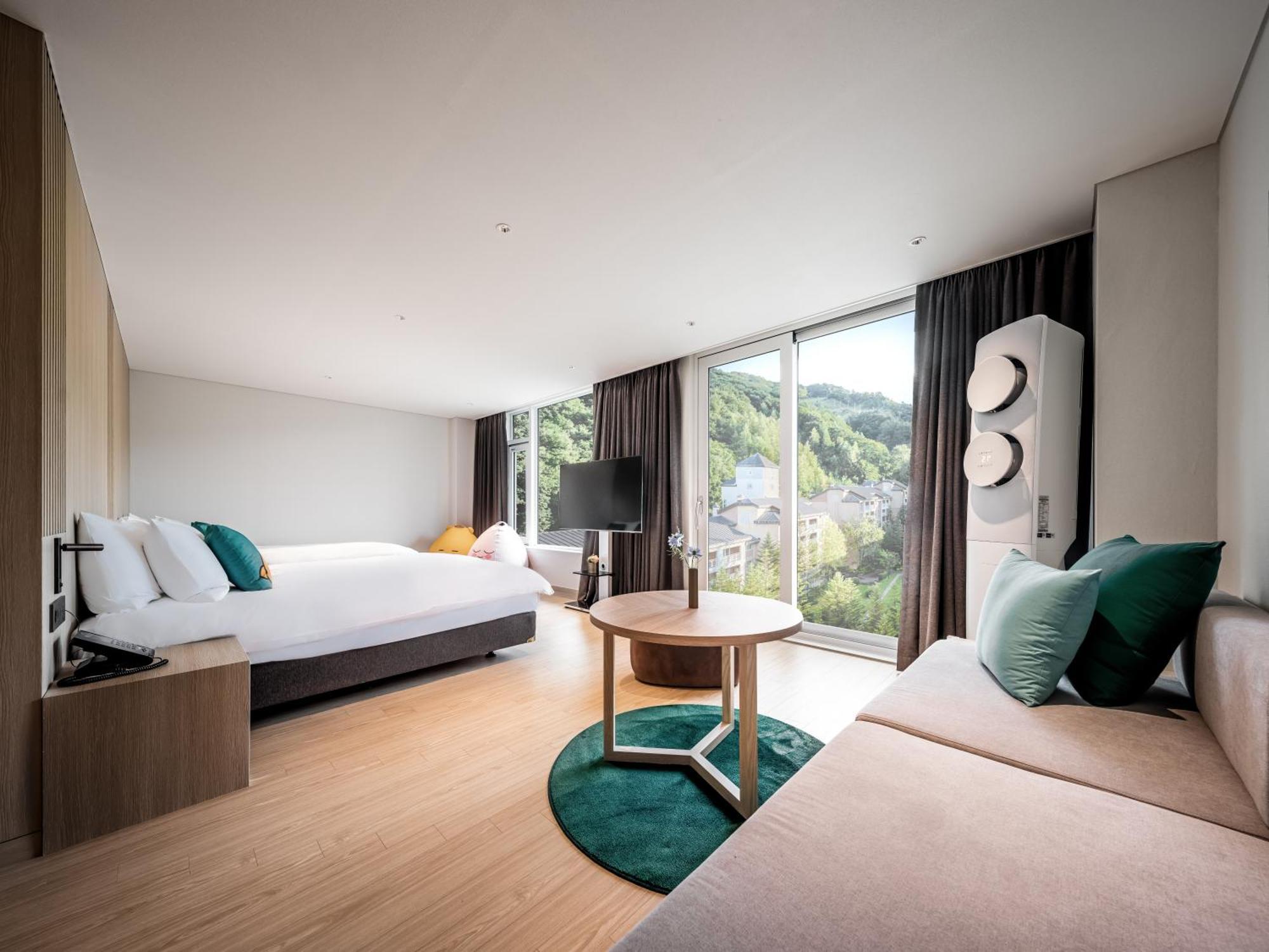 Phoenix Resort Pyeongchang Exteriör bild