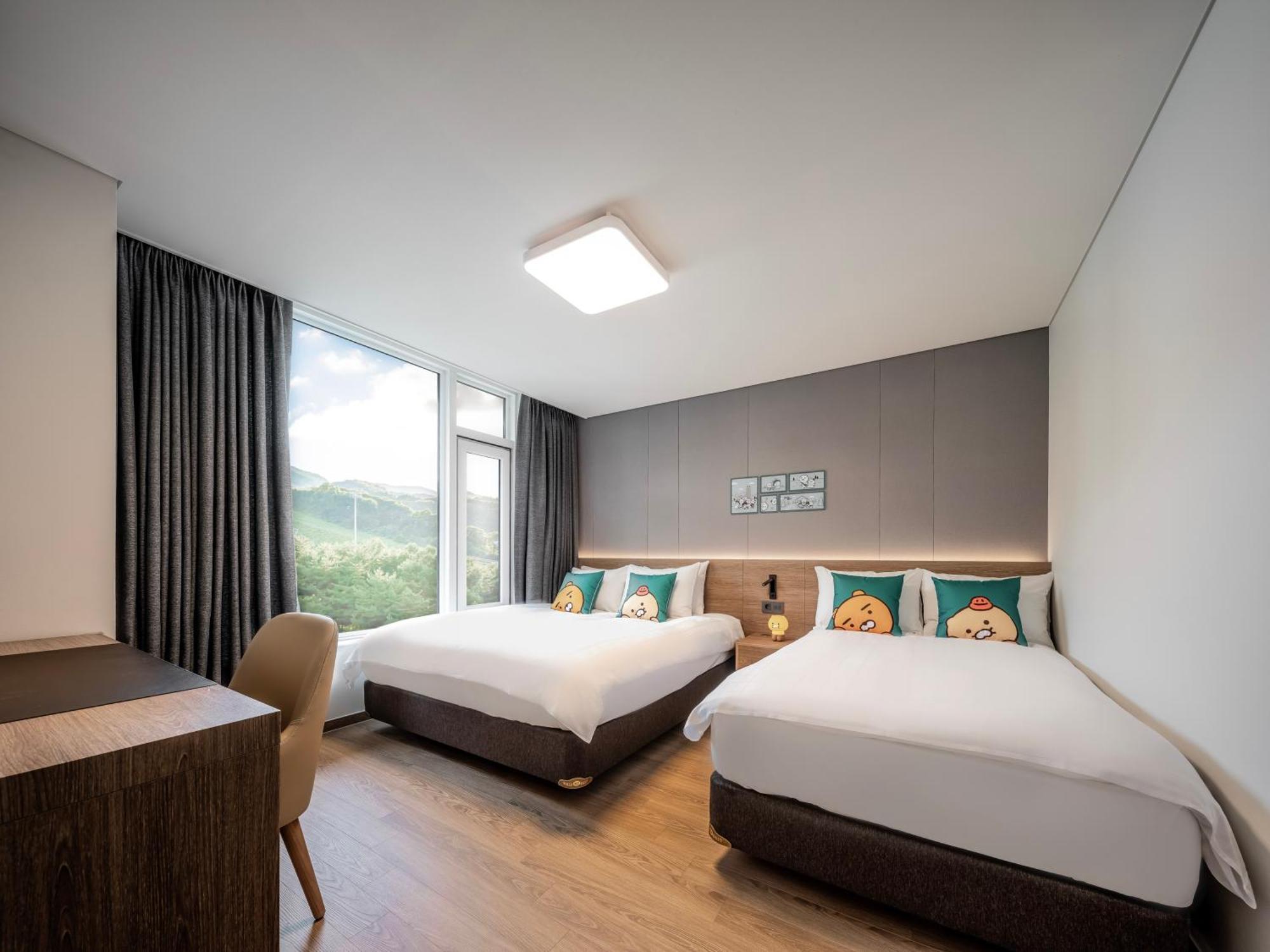Phoenix Resort Pyeongchang Exteriör bild