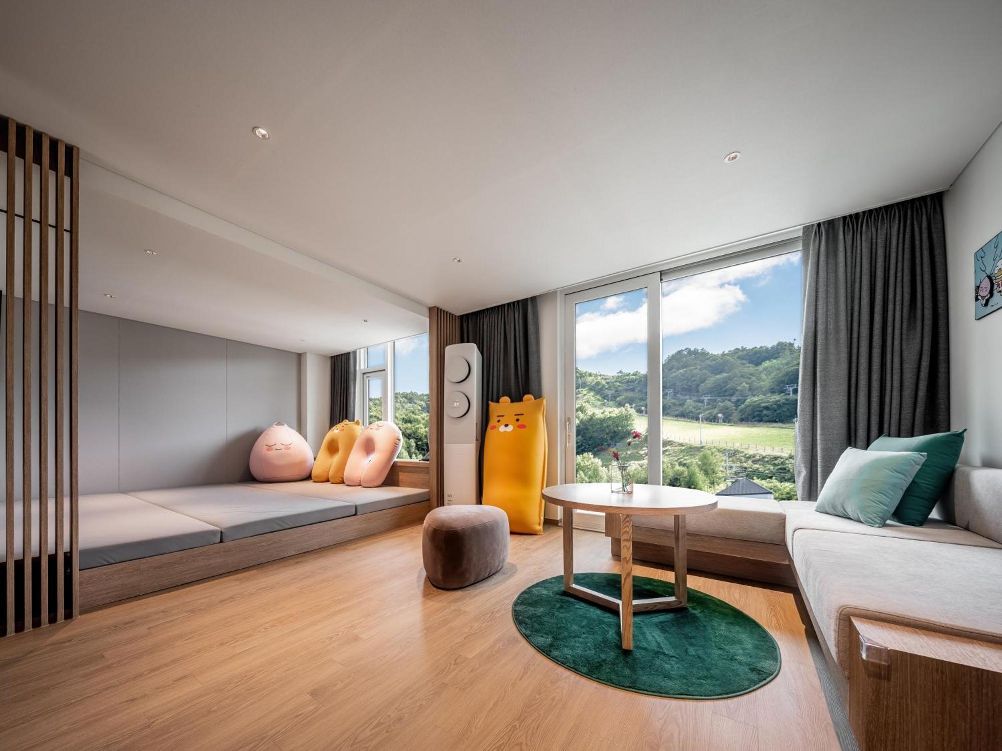 Phoenix Resort Pyeongchang Exteriör bild
