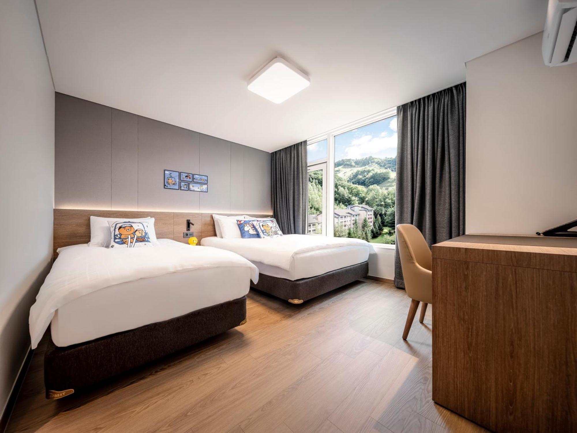 Phoenix Resort Pyeongchang Exteriör bild