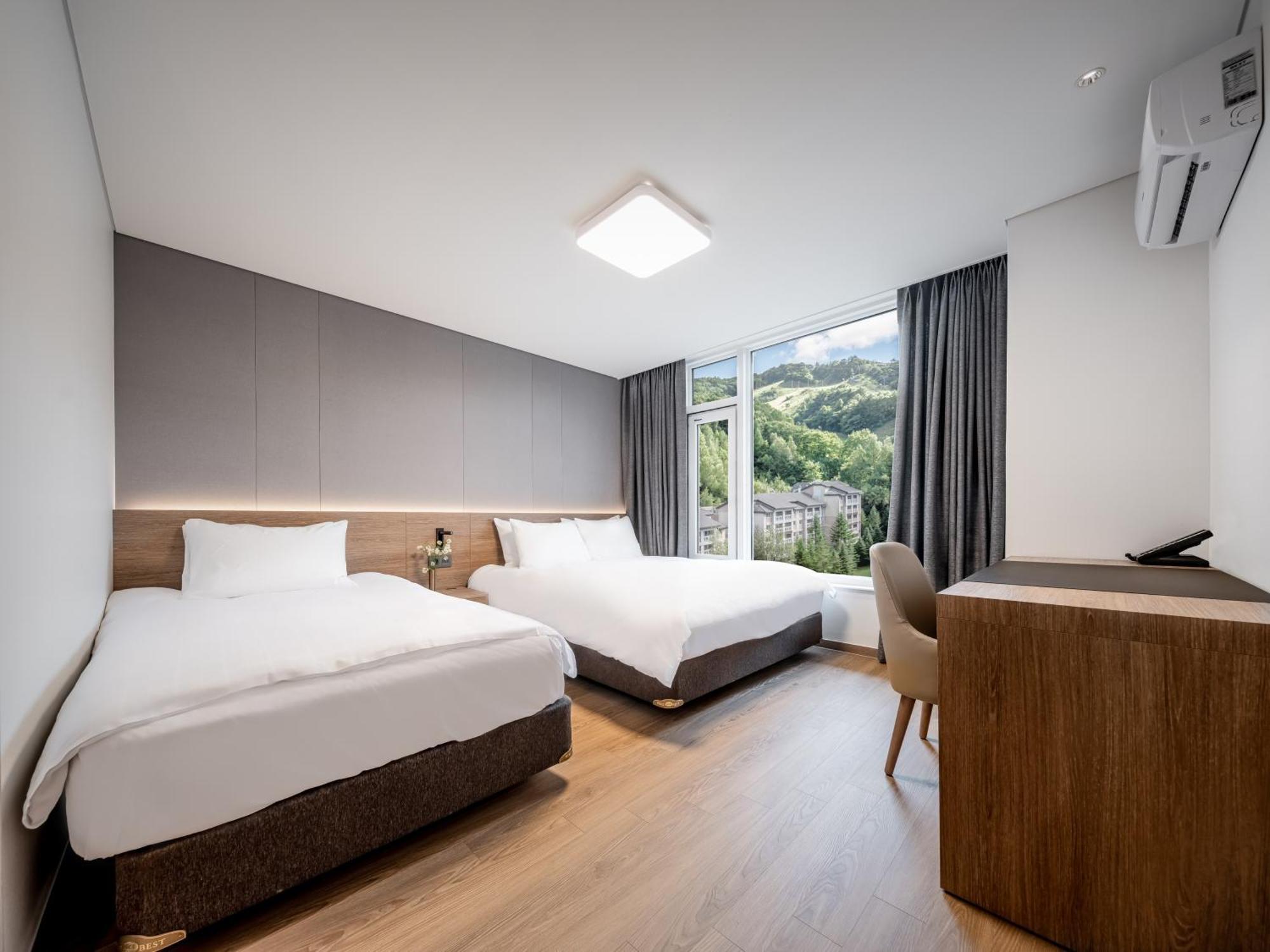 Phoenix Resort Pyeongchang Exteriör bild