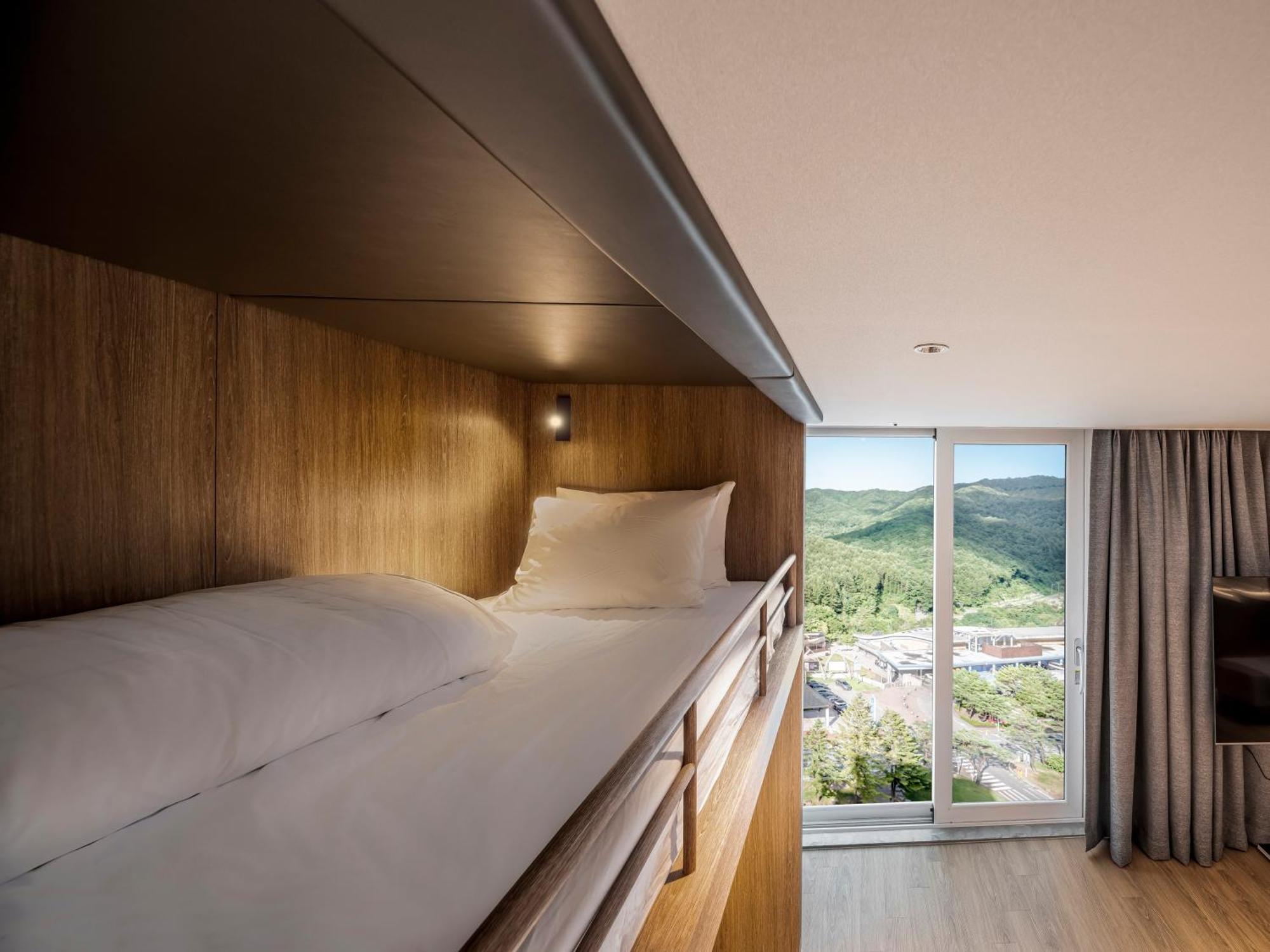 Phoenix Resort Pyeongchang Exteriör bild