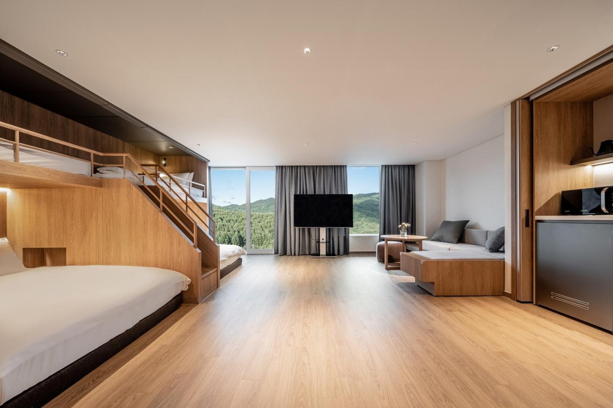 Phoenix Resort Pyeongchang Exteriör bild