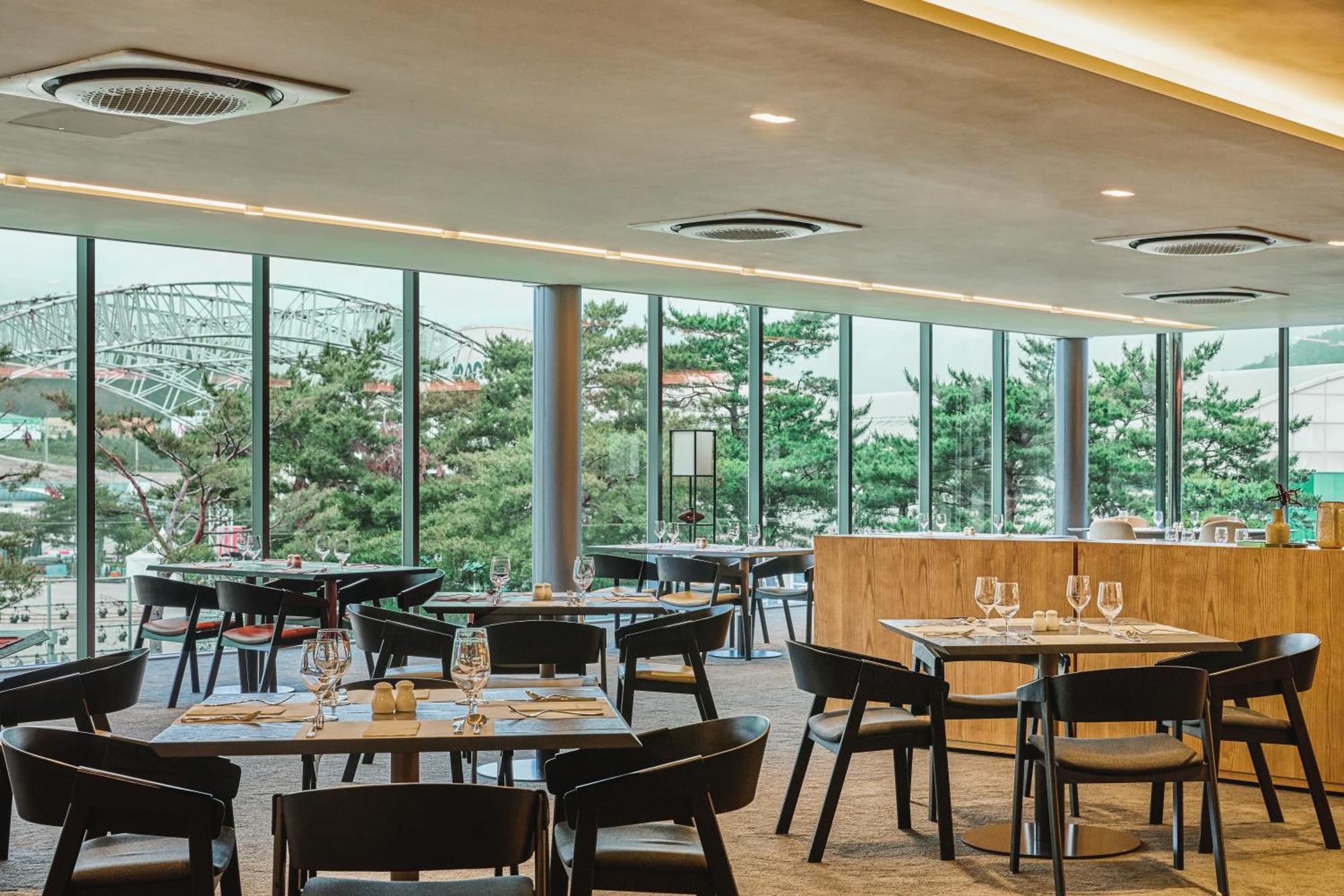 Phoenix Resort Pyeongchang Exteriör bild