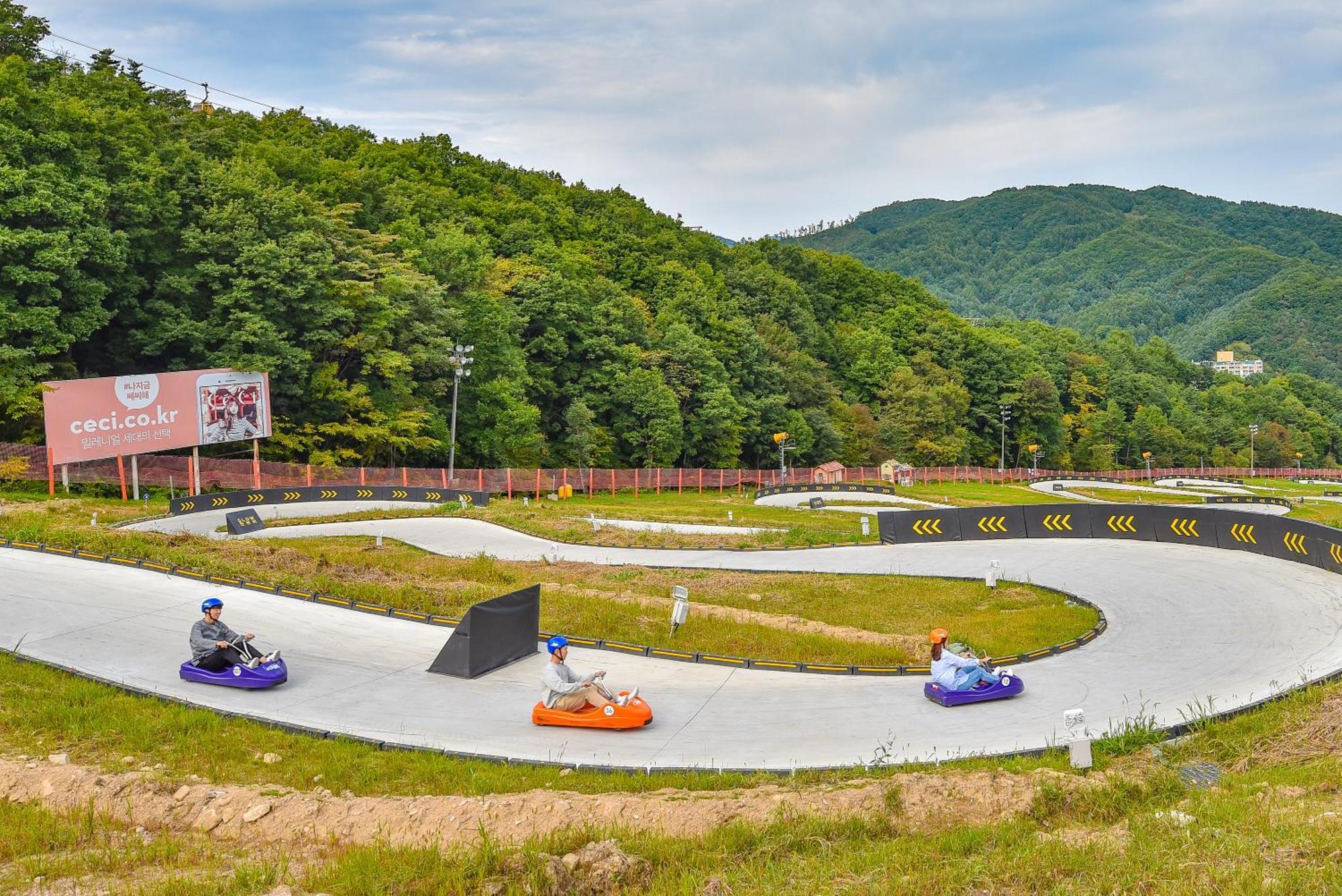 Phoenix Resort Pyeongchang Exteriör bild