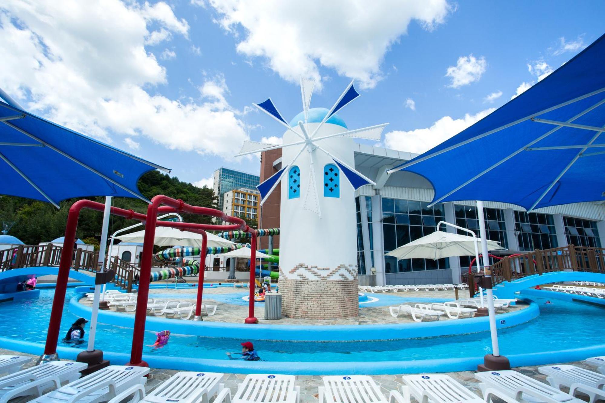 Phoenix Resort Pyeongchang Exteriör bild