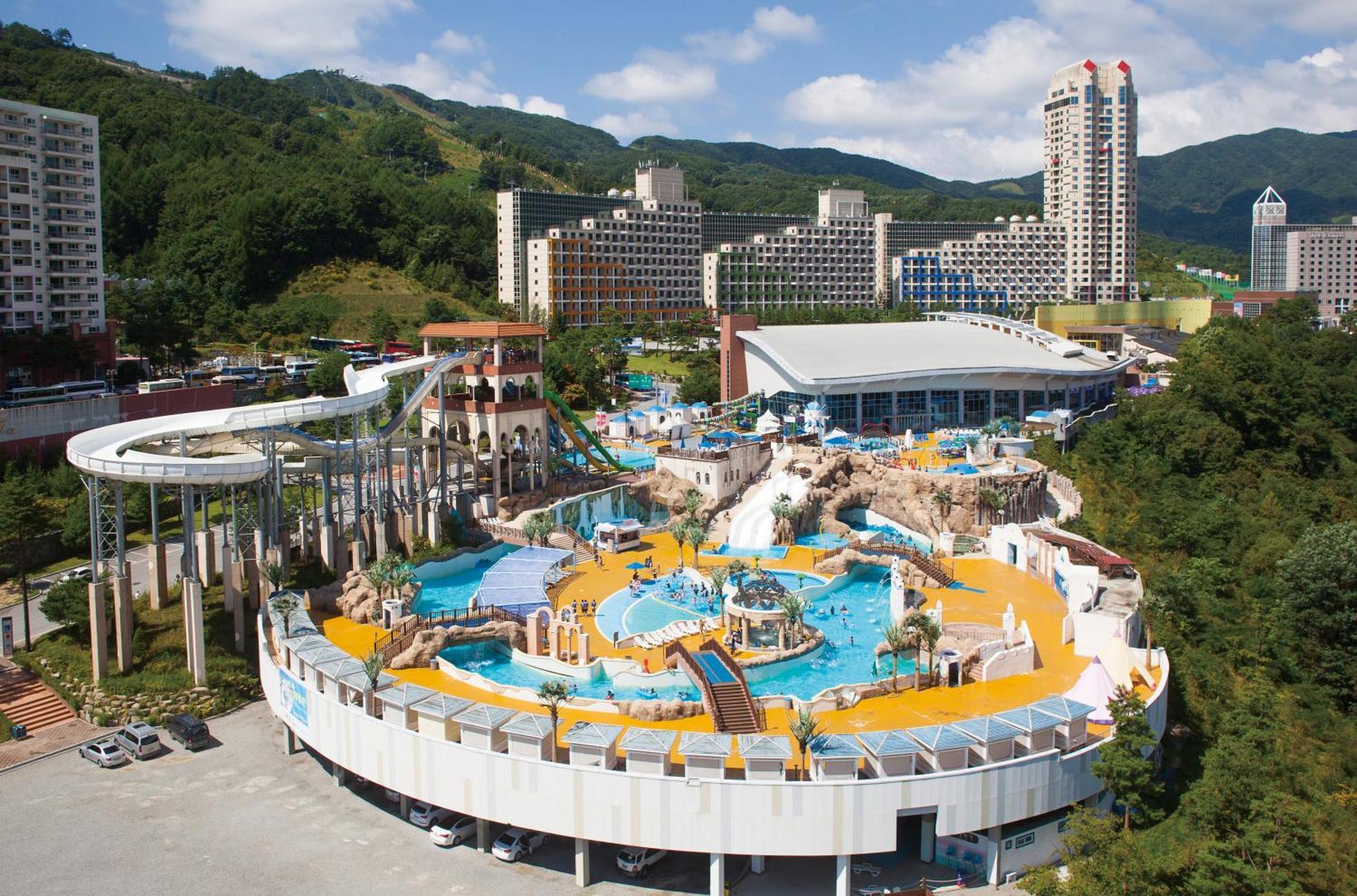 Phoenix Resort Pyeongchang Exteriör bild