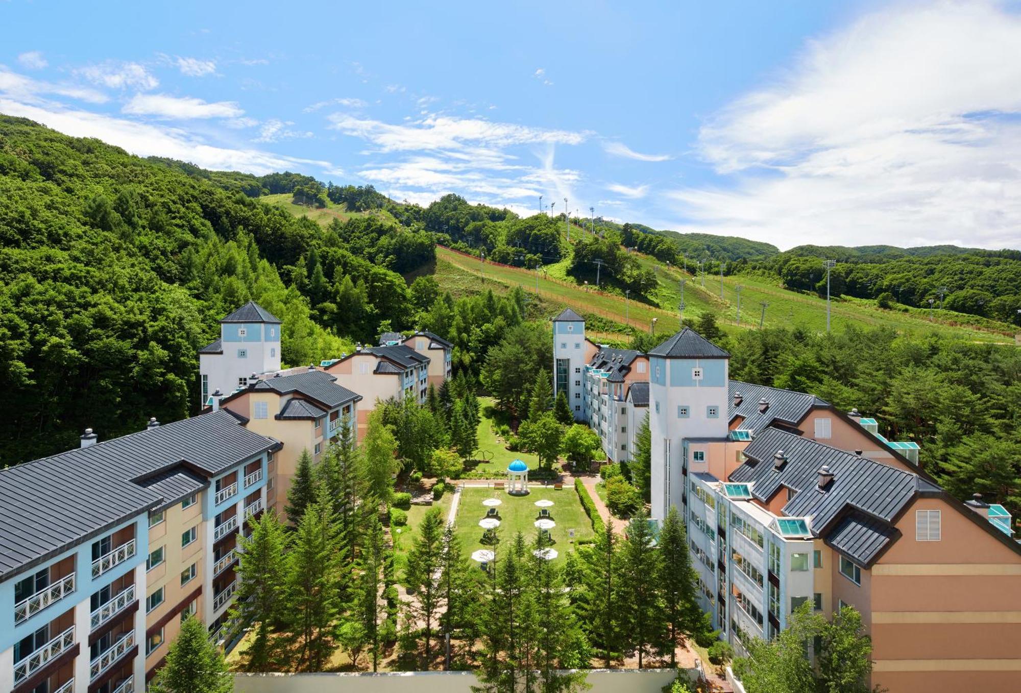 Phoenix Resort Pyeongchang Exteriör bild