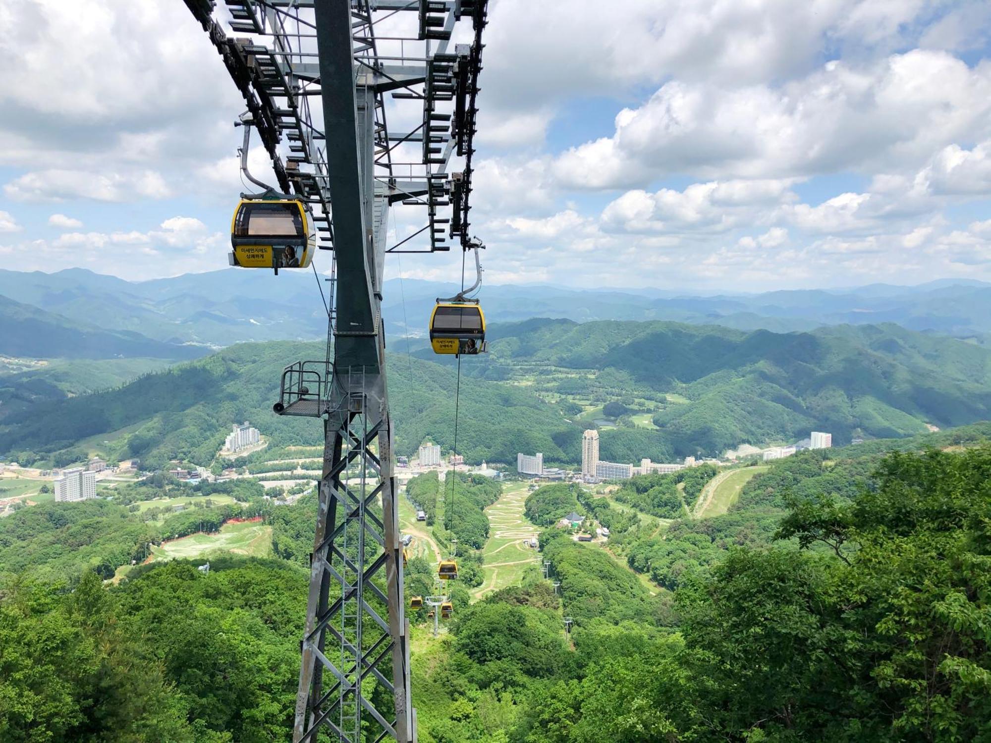 Phoenix Resort Pyeongchang Exteriör bild